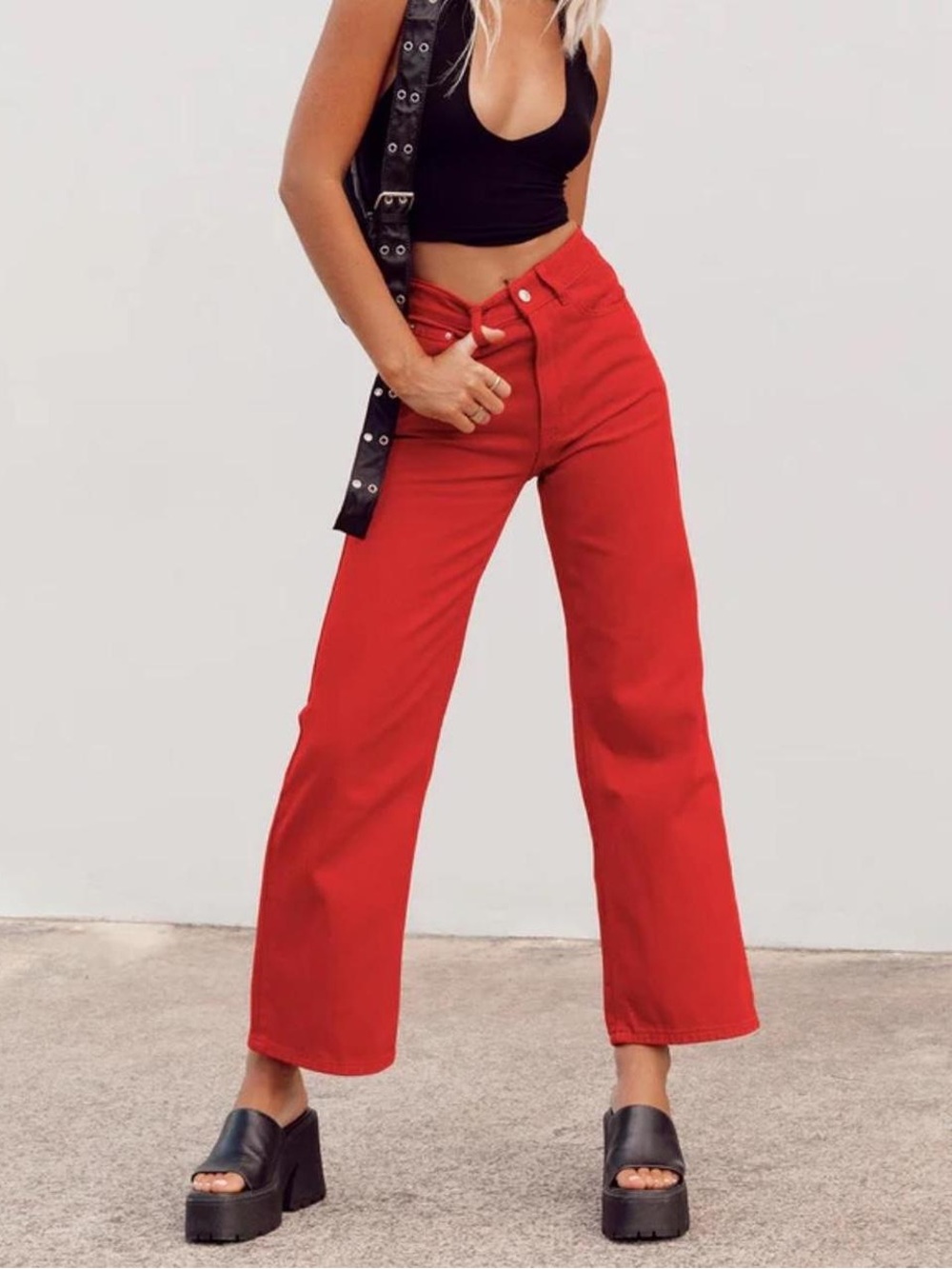 Princess Polly Denver Denim Jeans